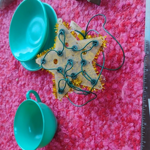 👼 Vintage Angel & Party Candle Chimes Birthday Candle Gold Tone NOS Target 🎯 - Picture 10 of 16